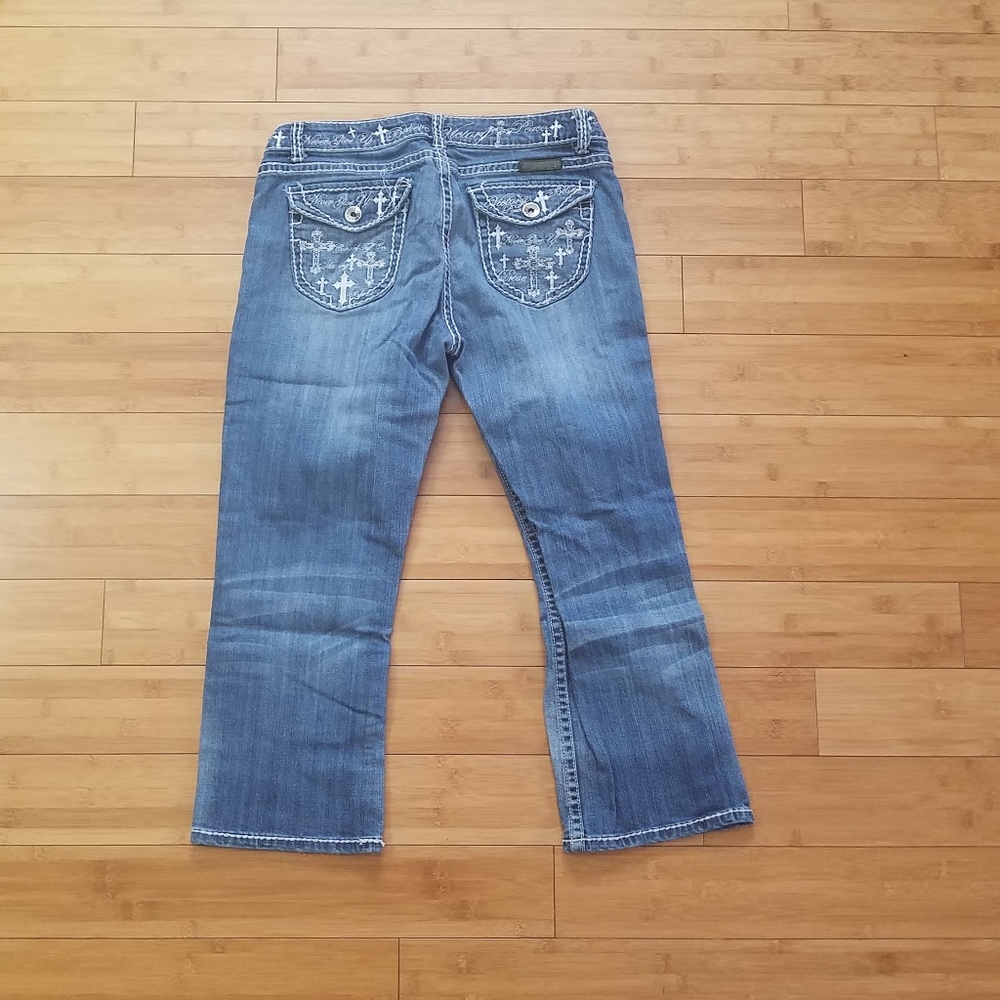 Cowgirl Tuff Capris